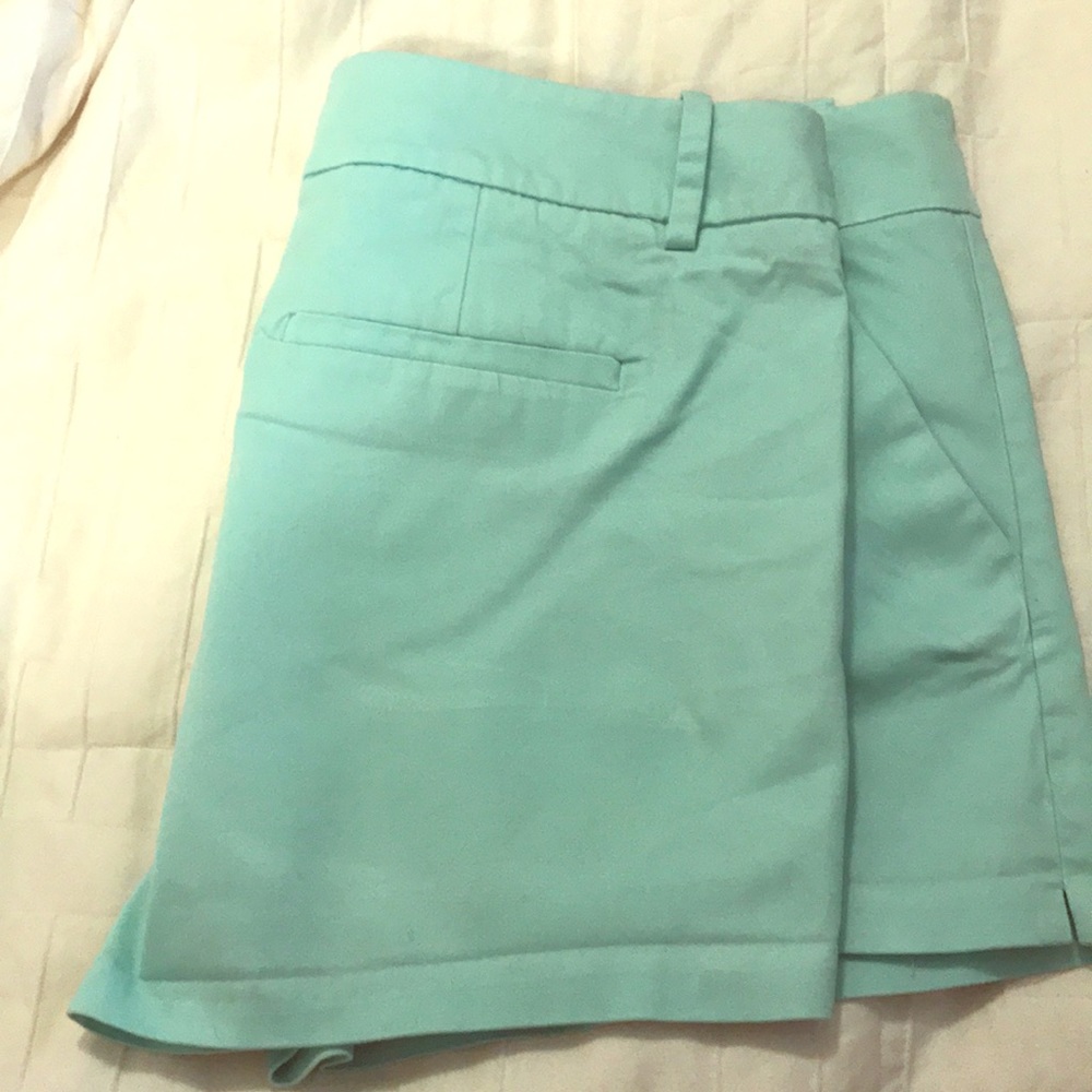 Cute mint green shorts